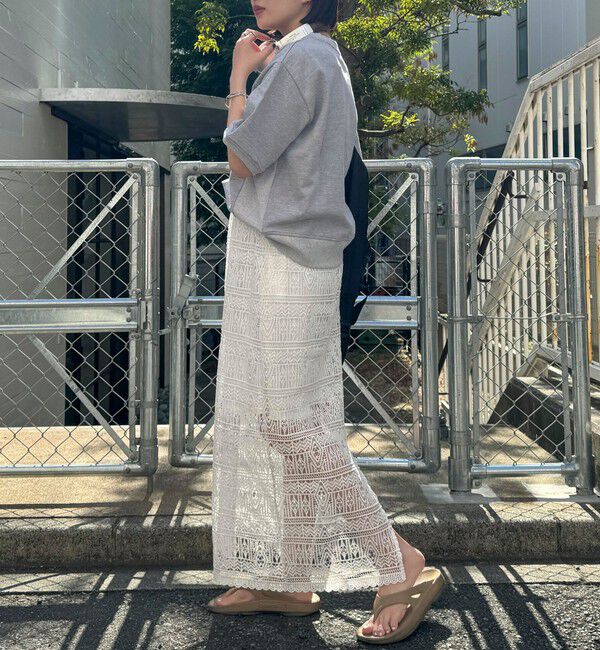 fredy emue「レースタイトスカート」|タイト|