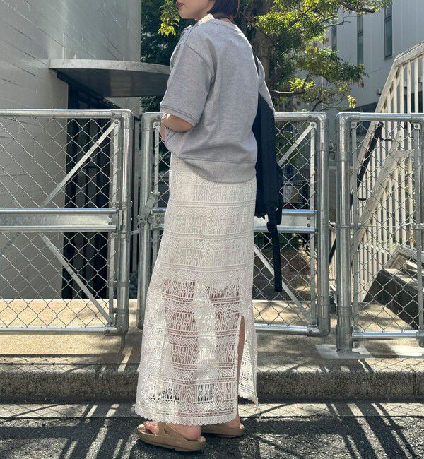 fredy emue「レースタイトスカート」|タイト|