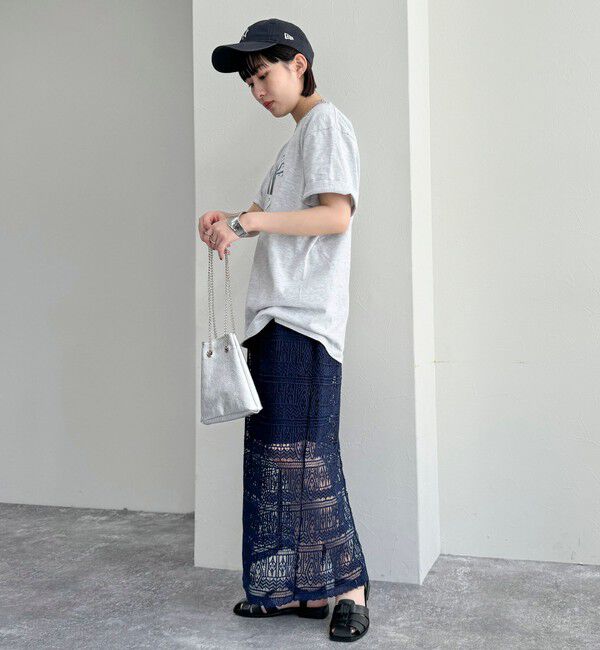 fredy emue「レースタイトスカート」|タイト|