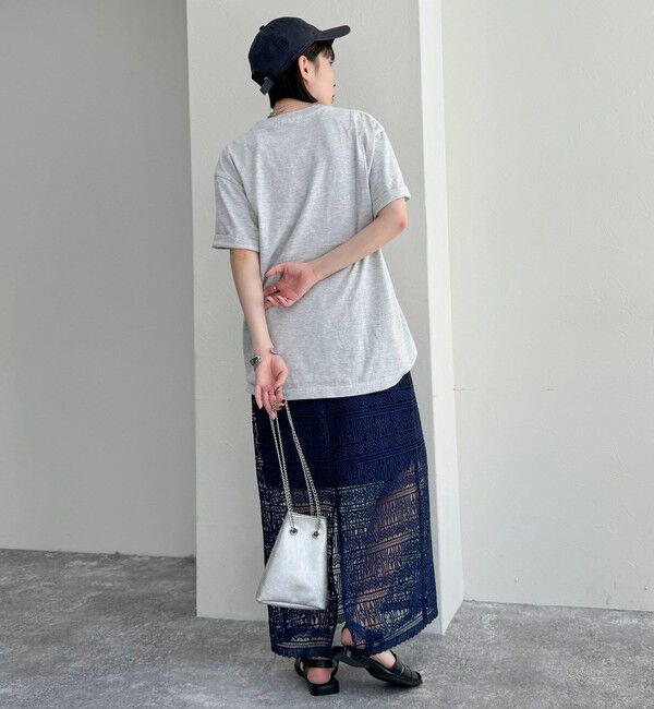 fredy emue「レースタイトスカート」|タイト|