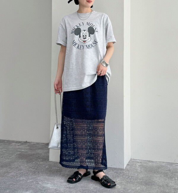 fredy emue「レースタイトスカート」|タイト|