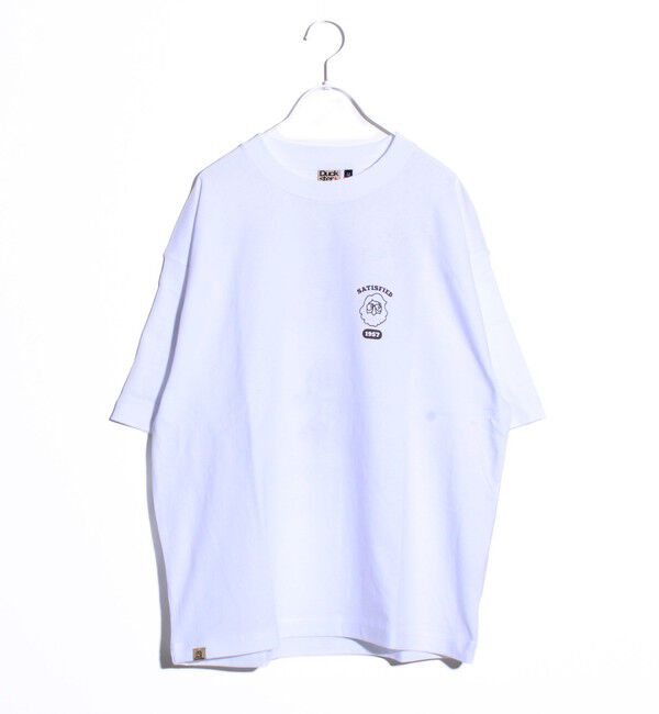 FREDY MAC「【Duckster】吸水速乾天竺 PARACHUTE RIDER バックプリントTシャツ」|Tシャツ・カットソー|