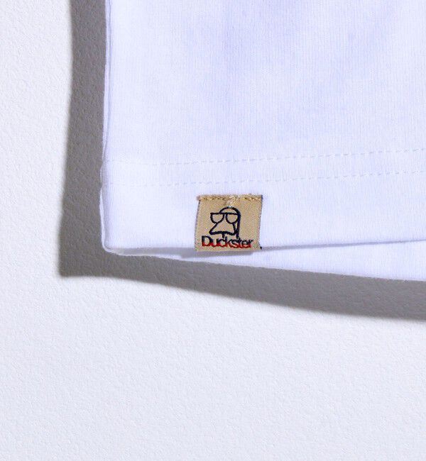 FREDY MAC「【Duckster】吸水速乾天竺 PARACHUTE RIDER バックプリントTシャツ」|Tシャツ・カットソー|