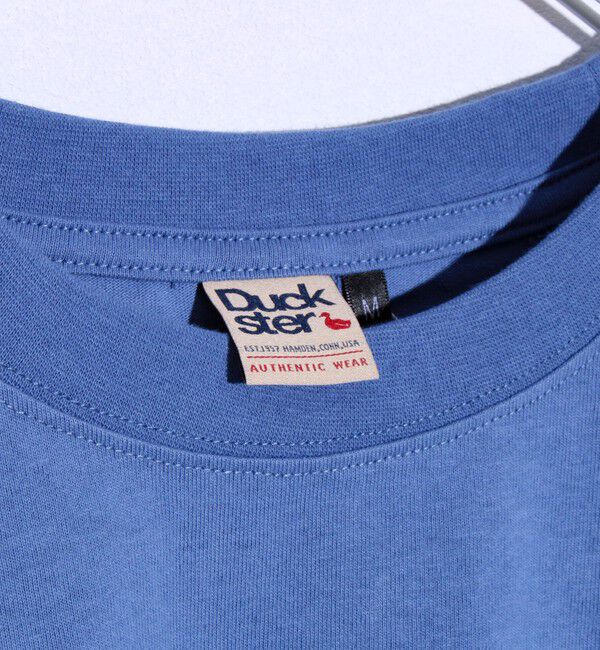 FREDY MAC「【Duckster】吸水速乾天竺 PARACHUTE RIDER バックプリントTシャツ」|Tシャツ・カットソー|