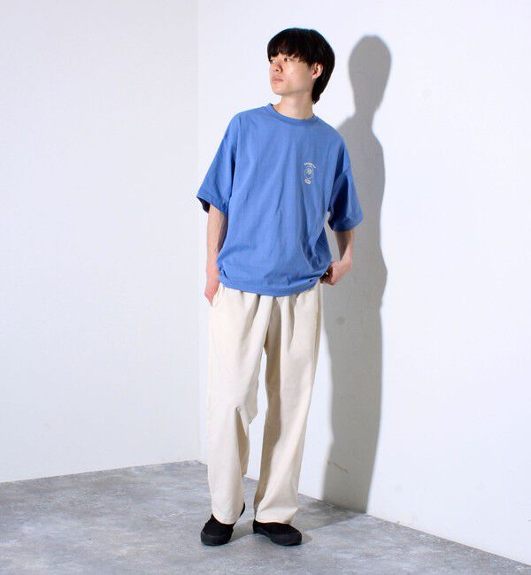 FREDY MAC「【Duckster】吸水速乾天竺 PARACHUTE RIDER バックプリントTシャツ」|Tシャツ・カットソー|