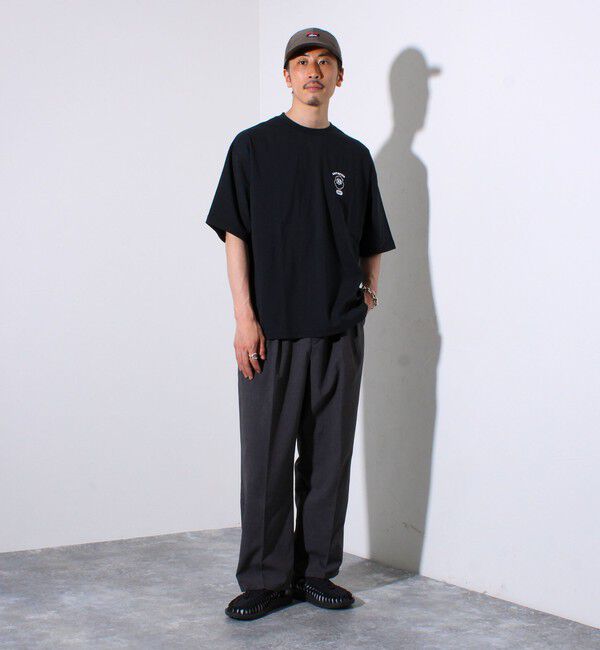 FREDY MAC「【Duckster】吸水速乾天竺 PARACHUTE RIDER バックプリントTシャツ」|Tシャツ・カットソー|