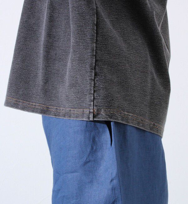 GLOSTER「【GLOSTER/グロスター】カットデニムポケT デニムTシャツ ポケットTシャツ」|Tシャツ・カットソー|