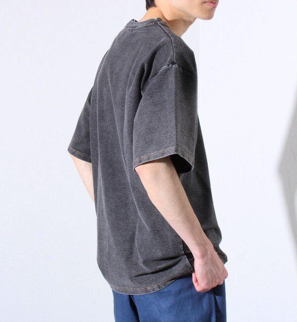 GLOSTER「【GLOSTER/グロスター】カットデニムポケT デニムTシャツ ポケットTシャツ」|Tシャツ・カットソー|