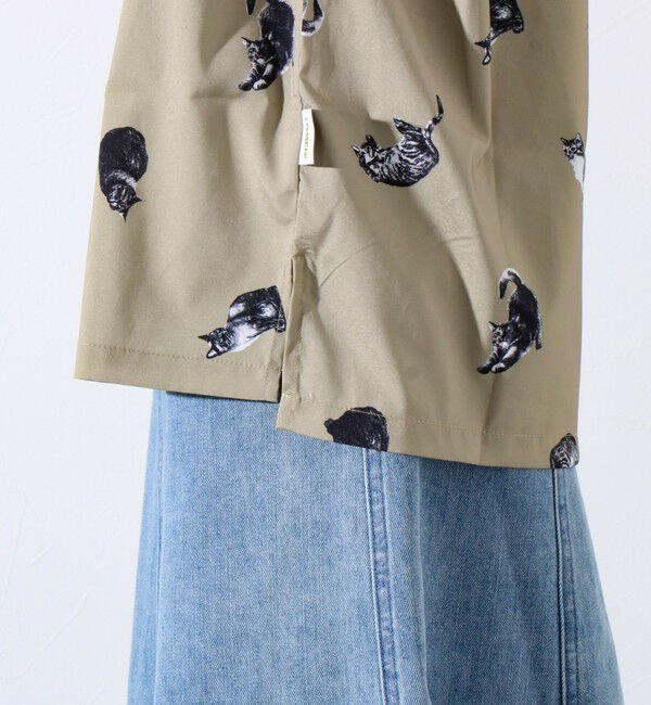 FREDY MAC「【FREDYMAC/フレディマック】動物モチーフ 総柄 半袖オープンカラーシャツ アロハシャツ」|シャツ・ブラウス|