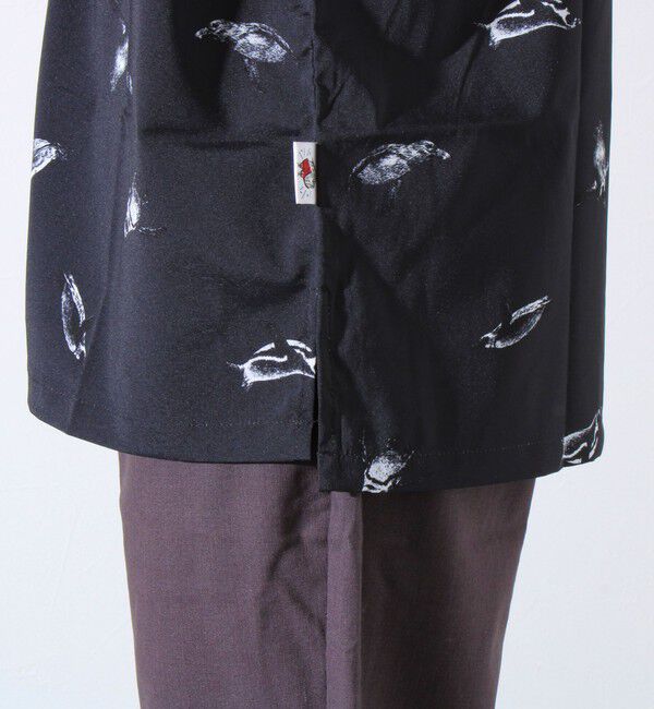 FREDY MAC「【FREDYMAC/フレディマック】動物モチーフ 総柄 半袖オープンカラーシャツ アロハシャツ」|シャツ・ブラウス|