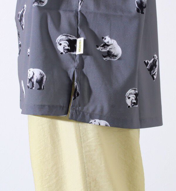 FREDY MAC「【FREDYMAC/フレディマック】動物モチーフ 総柄 半袖オープンカラーシャツ アロハシャツ」|シャツ・ブラウス|