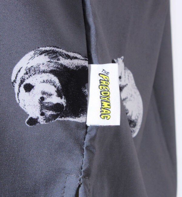 FREDY MAC「【FREDYMAC/フレディマック】動物モチーフ 総柄 半袖オープンカラーシャツ アロハシャツ」|シャツ・ブラウス|