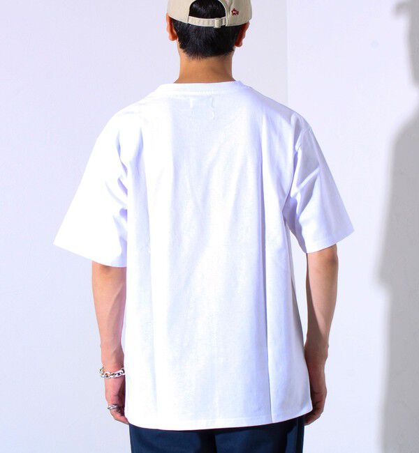 FREDY MAC「【tuu/トゥー】白黒プリントTシャツ ② サーフワーゲン＆キャラプリント」|Tシャツ・カットソー|