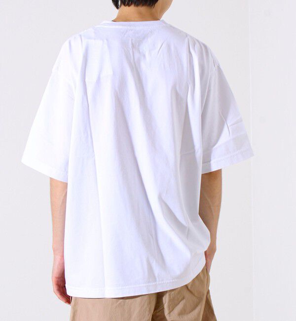 GLOSTER「【EDDIE BAUER】ワンポイントポケットTシャツ」|Tシャツ・カットソー|