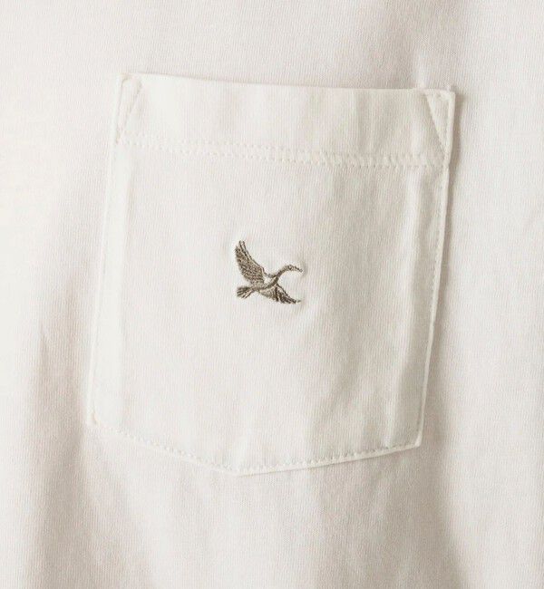 GLOSTER「【EDDIE BAUER】ワンポイントポケットTシャツ」|Tシャツ・カットソー|