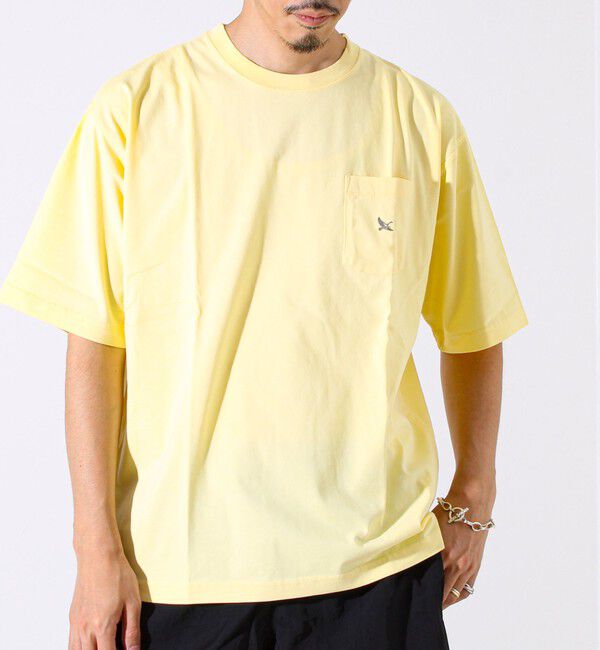 GLOSTER「【EDDIE BAUER】ワンポイントポケットTシャツ」|Tシャツ・カットソー|