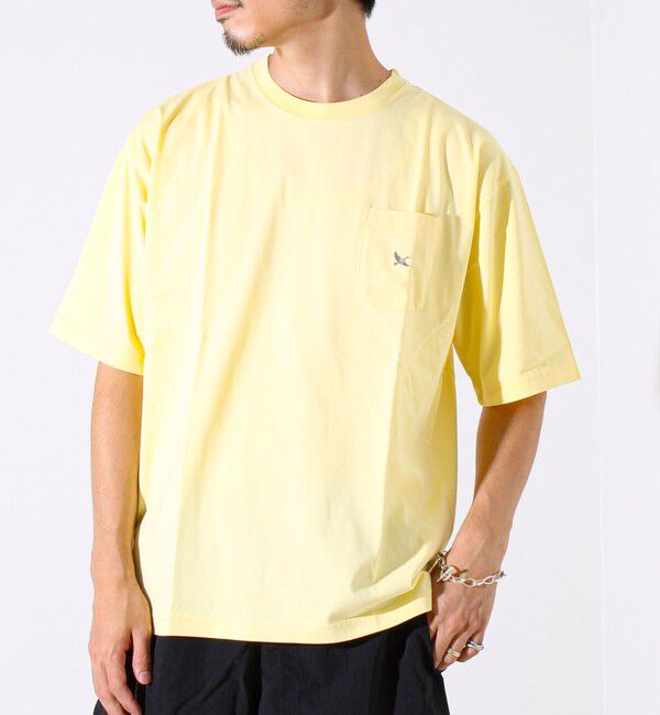 GLOSTER「【EDDIE BAUER】ワンポイントポケットTシャツ」|Tシャツ・カットソー|
