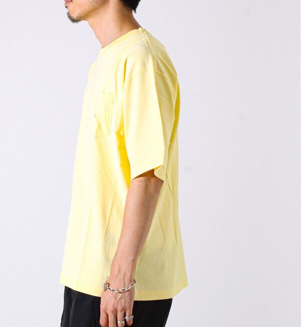 GLOSTER「【EDDIE BAUER】ワンポイントポケットTシャツ」|Tシャツ・カットソー|