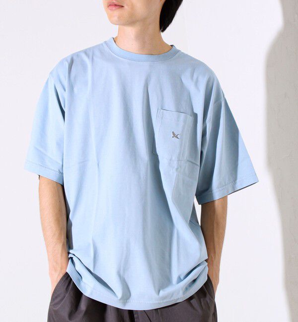 GLOSTER「【EDDIE BAUER】ワンポイントポケットTシャツ」|Tシャツ・カットソー|