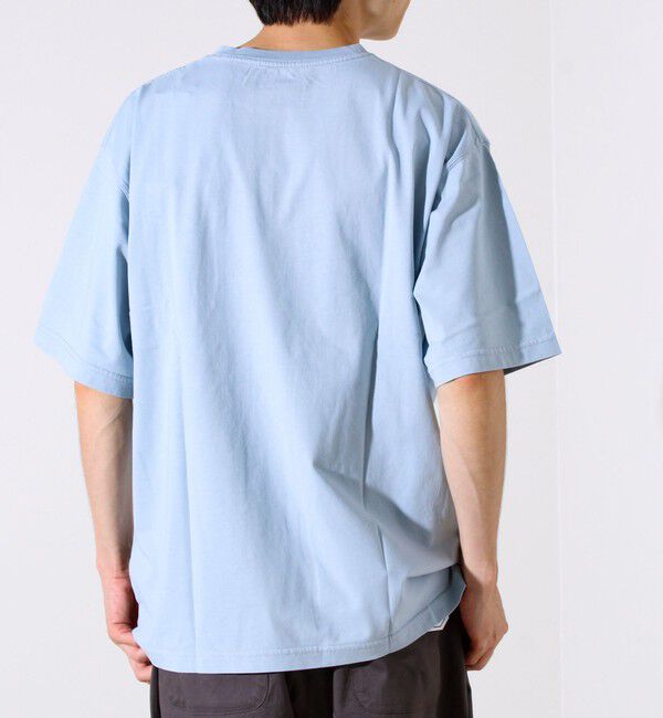 GLOSTER「【EDDIE BAUER】ワンポイントポケットTシャツ」|Tシャツ・カットソー|