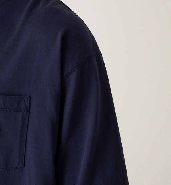 GLOSTER「【EDDIE BAUER】ワンポイントポケットTシャツ」|Tシャツ・カットソー|