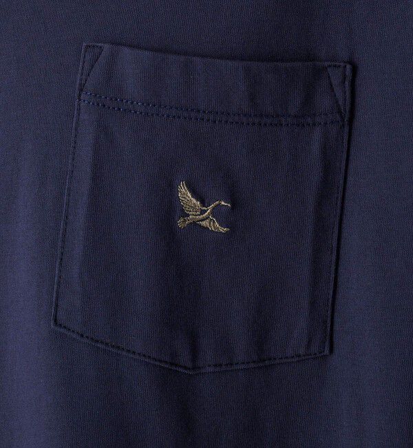 GLOSTER「【EDDIE BAUER】ワンポイントポケットTシャツ」|Tシャツ・カットソー|