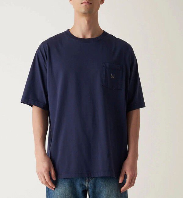 GLOSTER「【EDDIE BAUER】ワンポイントポケットTシャツ」|Tシャツ・カットソー|