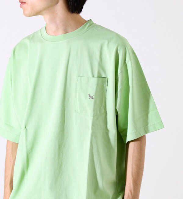 GLOSTER「【EDDIE BAUER】ワンポイントポケットTシャツ」|Tシャツ・カットソー|