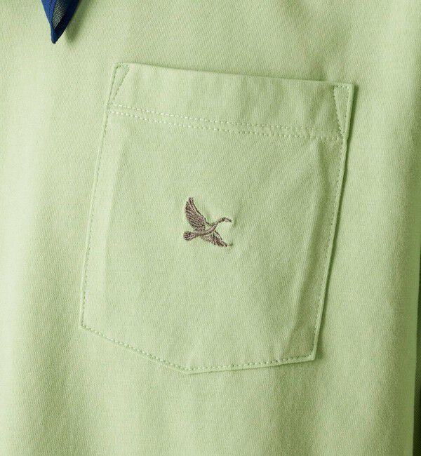 GLOSTER「【EDDIE BAUER】ワンポイントポケットTシャツ」|Tシャツ・カットソー|