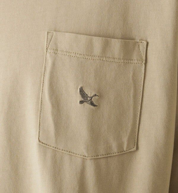 GLOSTER「【EDDIE BAUER】ワンポイントポケットTシャツ」|Tシャツ・カットソー|