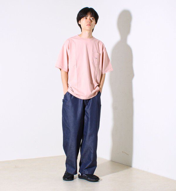 GLOSTER「【EDDIE BAUER】ワンポイントポケットTシャツ」|Tシャツ・カットソー|