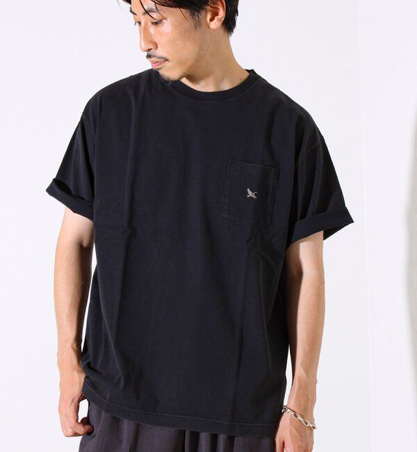 GLOSTER「【EDDIE BAUER】ワンポイントポケットTシャツ」|Tシャツ・カットソー|