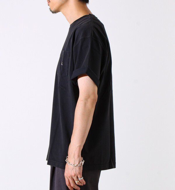 GLOSTER「【EDDIE BAUER】ワンポイントポケットTシャツ」|Tシャツ・カットソー|