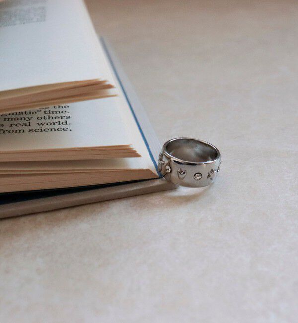 fredy emue「モチーフジルコリング」|リング|