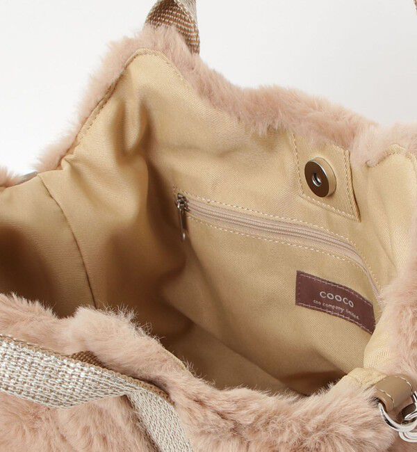 fredy emue「ラメテープ2WAYエコファートートバッグ」|ショルダー・メッセンジャー|