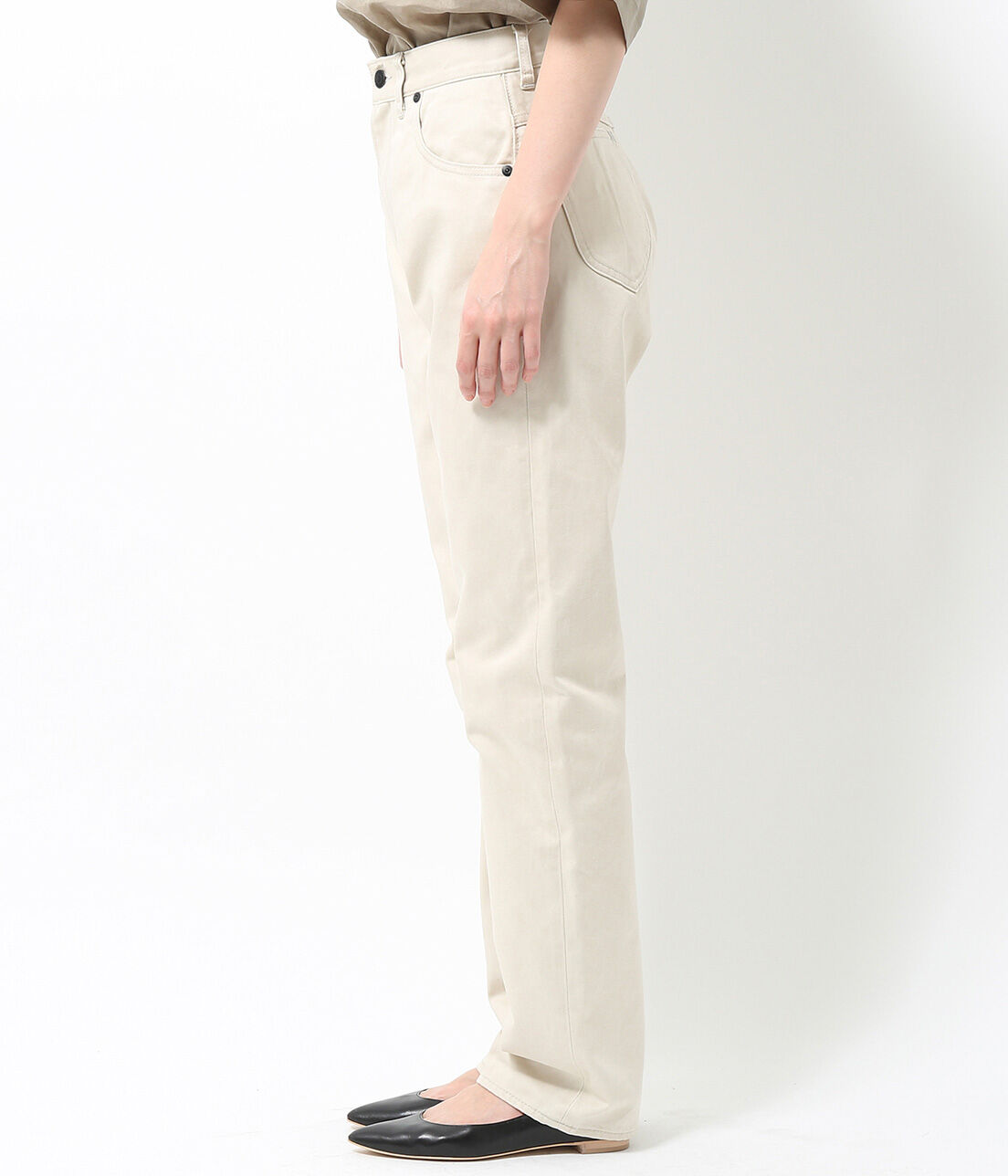 SALON adam et rope'「【ANATOMICA】別注 618 MARILYN II SATIN」|デニム|