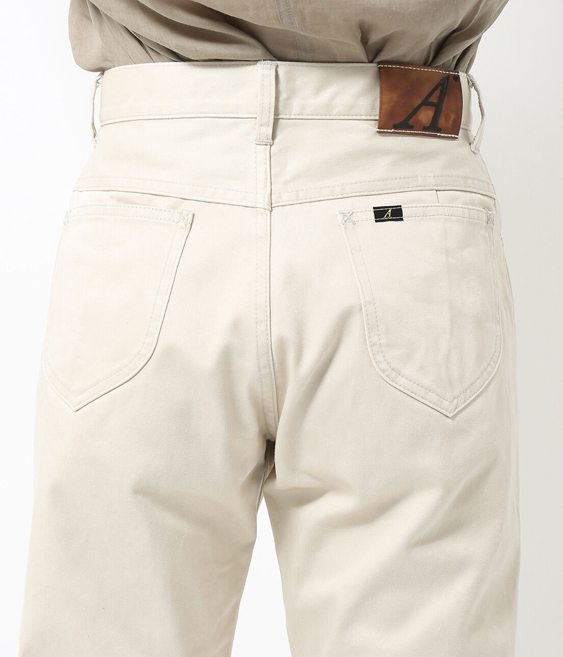 SALON adam et rope'「【ANATOMICA】別注 618 MARILYN II SATIN」|デニム|