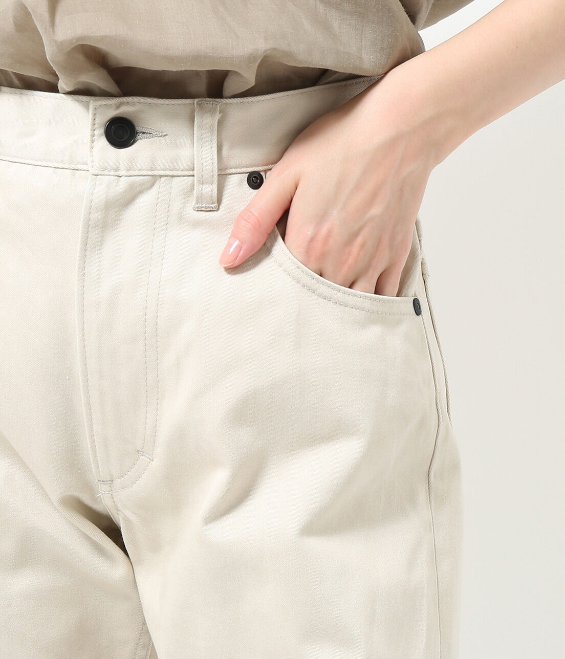 SALON adam et rope'「【ANATOMICA】別注 618 MARILYN II SATIN」|デニム|