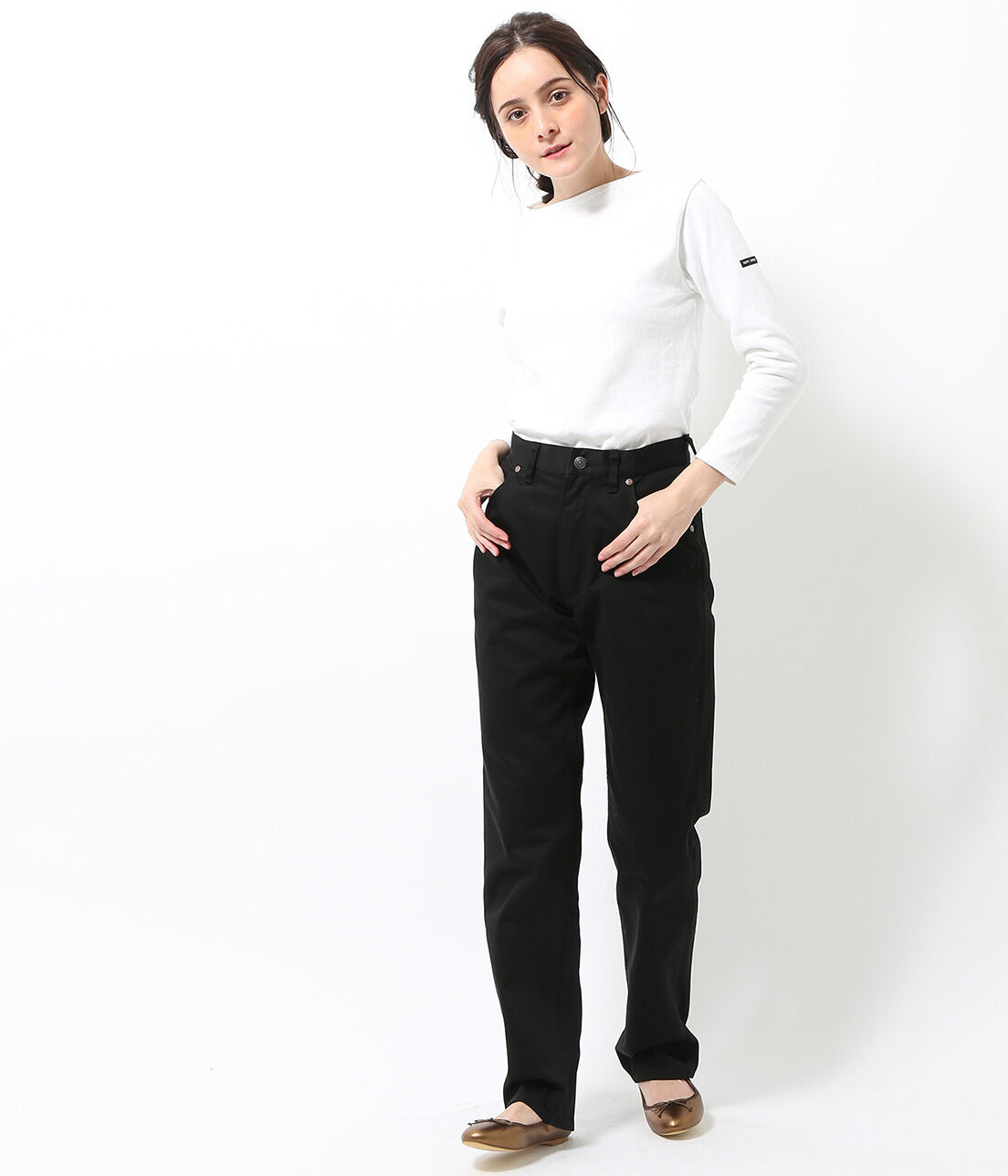 SALON adam et rope'「【ANATOMICA】別注 618 MARILYN II SATIN」|デニム|