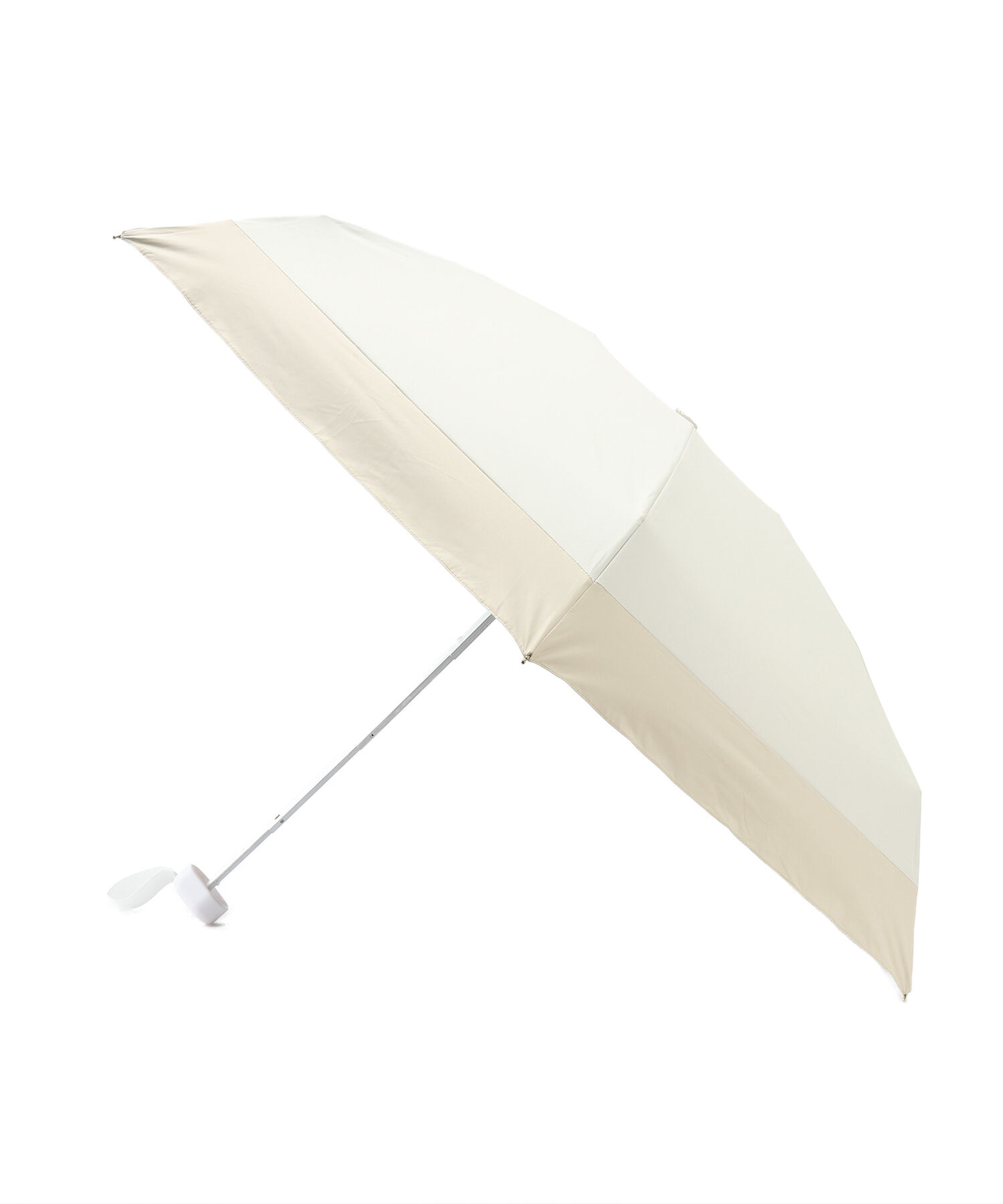 SALON adam et rope'「[UVカット率・遮光率99.99%以上]晴雨兼用2トーンアンブレラ/折り畳み傘/日傘」|傘|