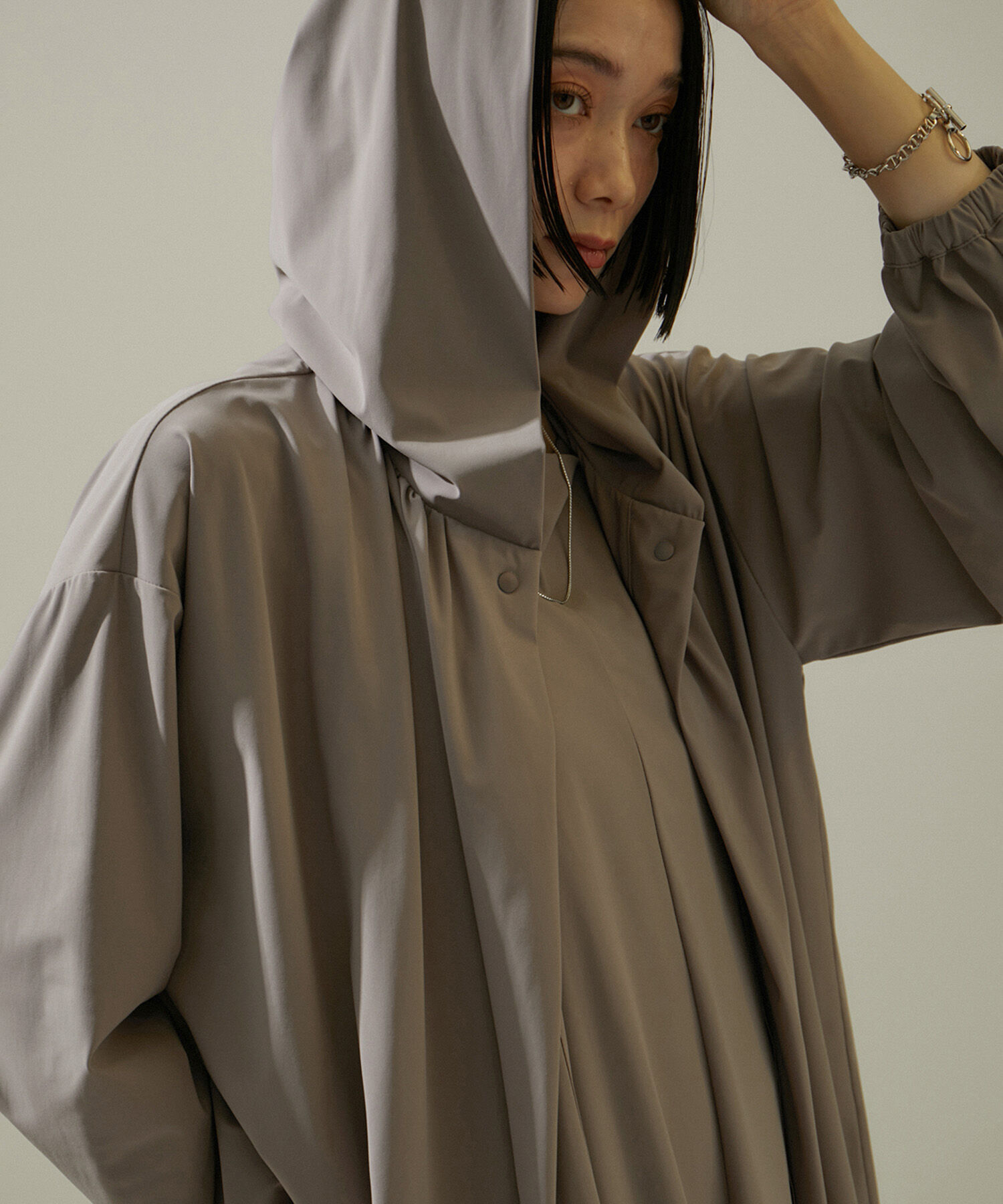 SALON adam et rope'「【Water Side】【UVカット(UPF50+)・紫外線遮蔽率99％】ラッシュガードフーディー」|その他|