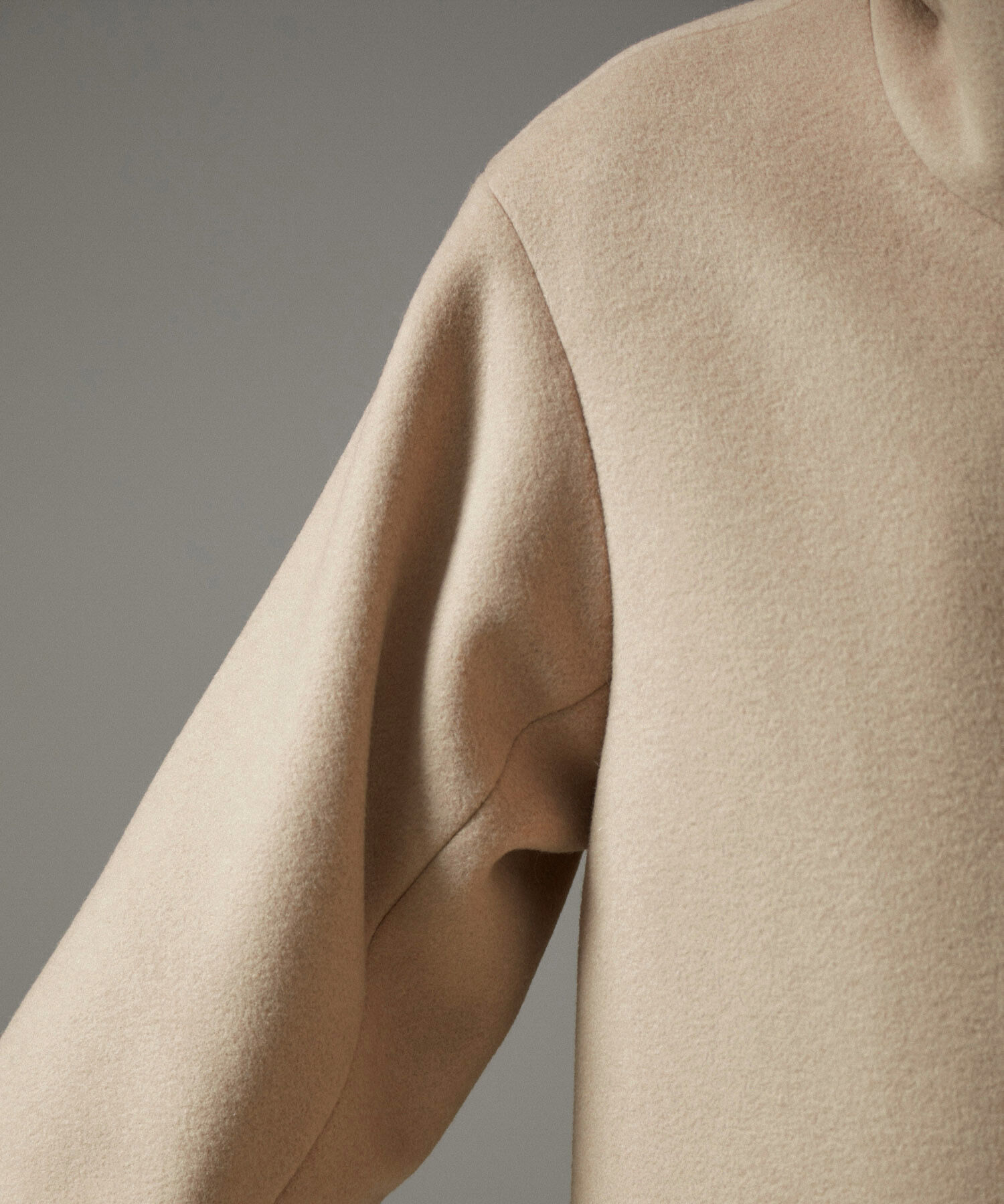 SALON adam et rope'「【WEB限定】Miliorメルトンスタンドカラーショートコート」|その他|