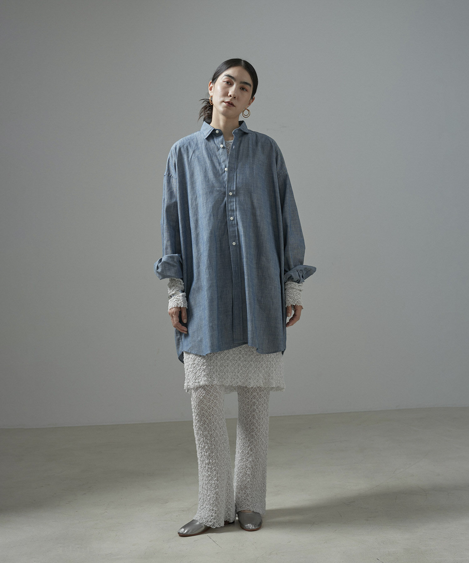 SALON adam et rope'「【NIPPON CULTURE】クラウドレースパンツ」|その他|