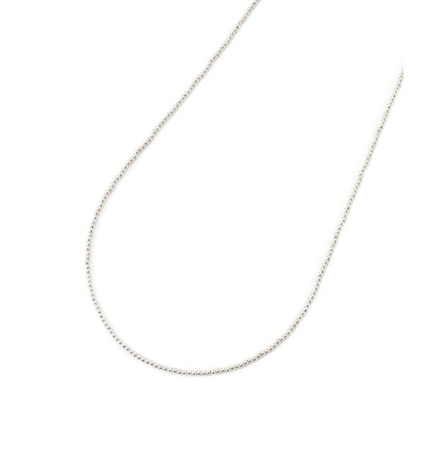 SALON adam et rope'「【ERICKA NICOLAS BEGAY】ナバホパールネックレス3mm/120cm」|ネックレス|