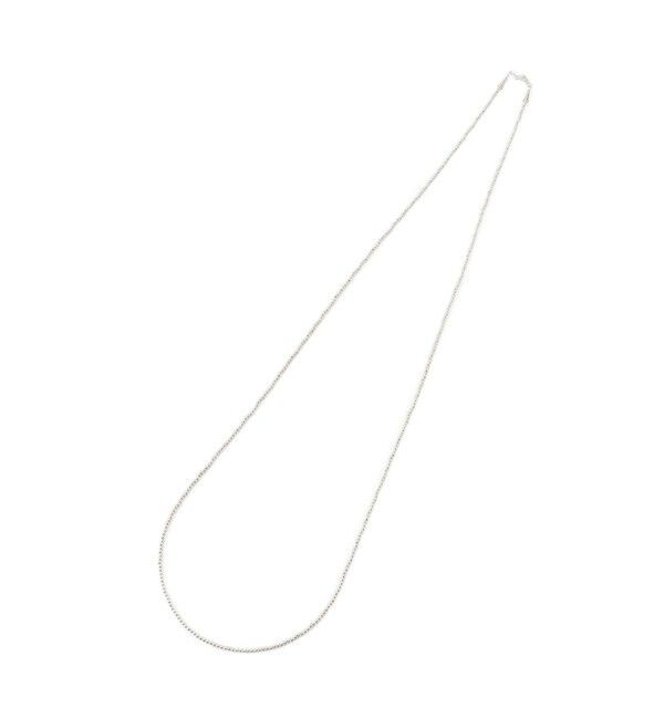 SALON adam et rope'「【ERICKA NICOLAS BEGAY】ナバホパールネックレス3mm/120cm」|ネックレス|