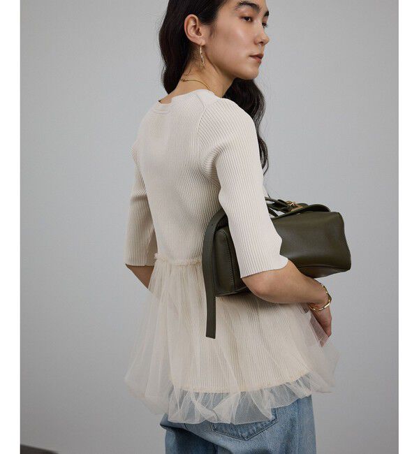 SALON adam et rope'「チュールバルーンPO」|Tシャツ・カットソー|