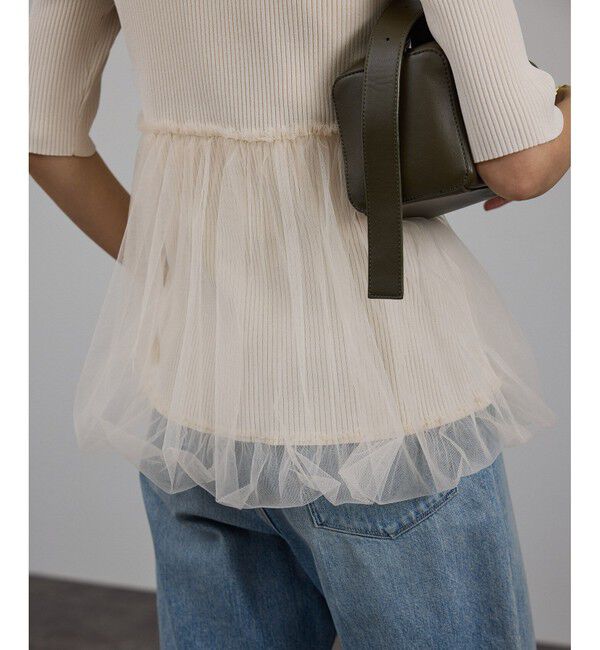 SALON adam et rope'「チュールバルーンPO」|Tシャツ・カットソー|