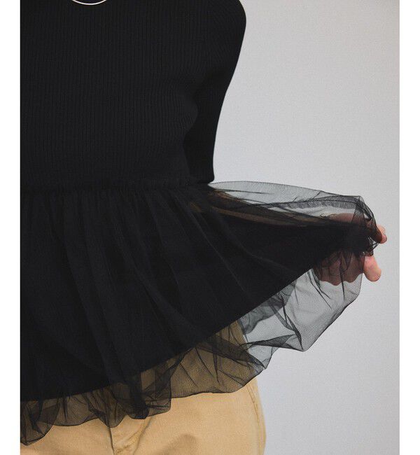 SALON adam et rope'「チュールバルーンPO」|Tシャツ・カットソー|