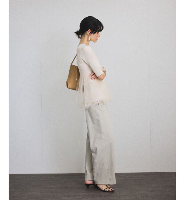 SALON adam et rope'「チュールバルーンPO」|Tシャツ・カットソー|