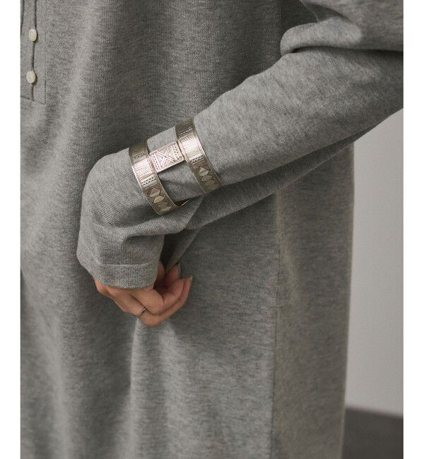 SALON adam et rope'「【J'aDoRe・店舗限定】【TUAREG（トゥアレグ）】Hバングル」|ブローチ・コサージュ|